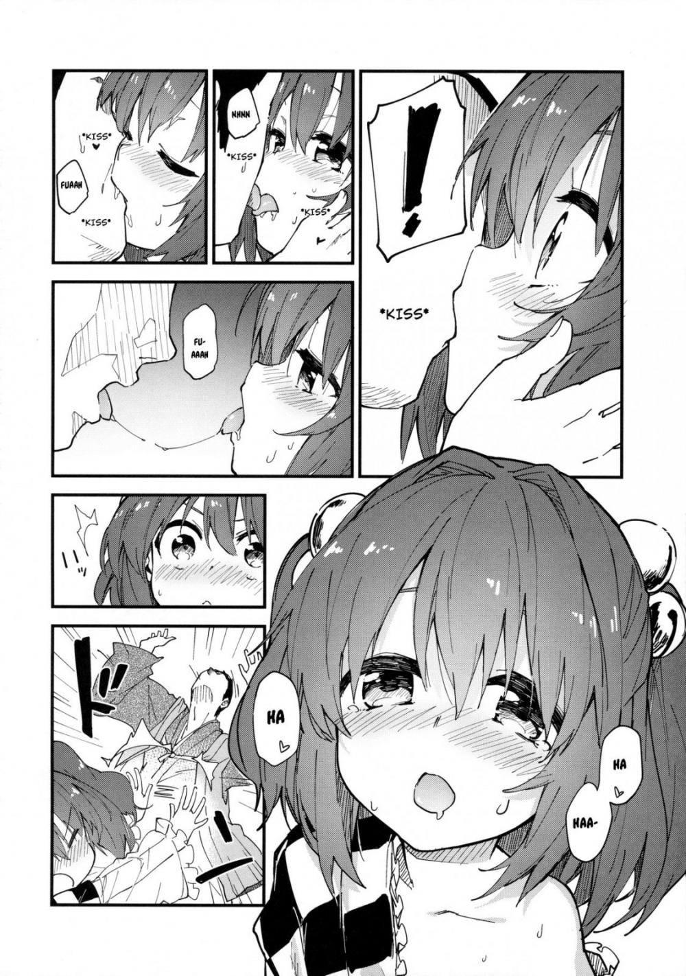 Hentai Manga Comic-A Story About Getting Lewd With Kosuzu-chan-Read-5